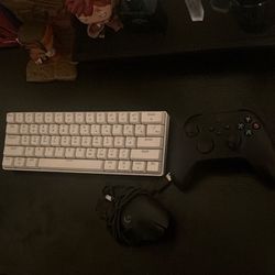 Xbox Controller, 60 Percent Keyboard , Wired Gaming Mouse