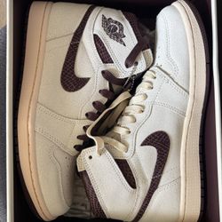 A Ma Maniere Jordan 1 Size 9