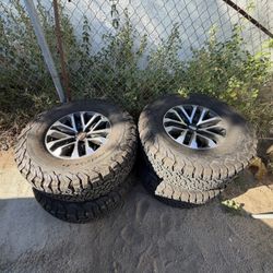 Wheels And Rams Fits Any F150 Size 18