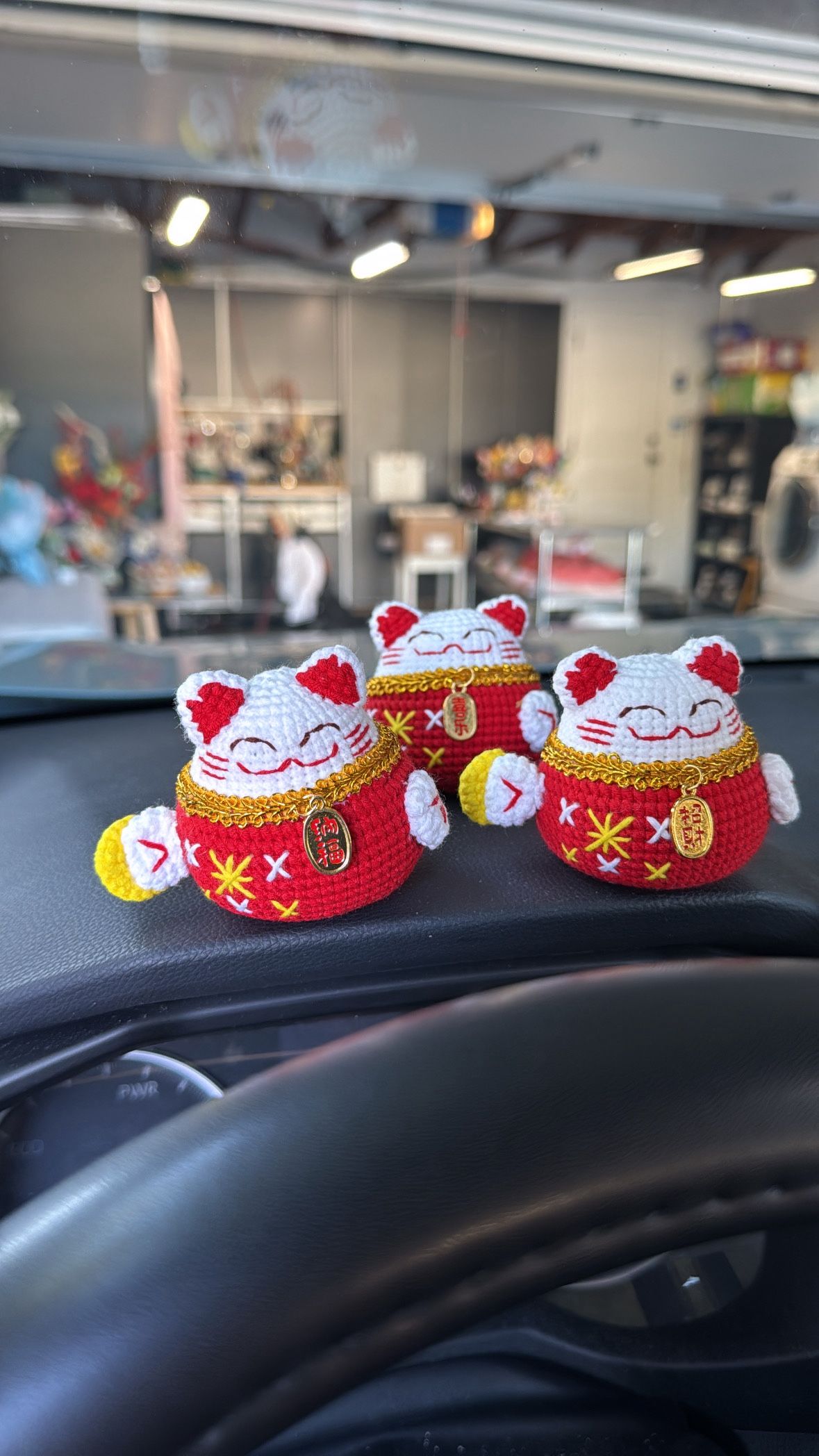 Adorable Lucky Cat