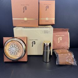 The History Of Whoo Radiant Essence UV Protection No.23 Cushion 1 Refil 15g/0.52 oz x 2