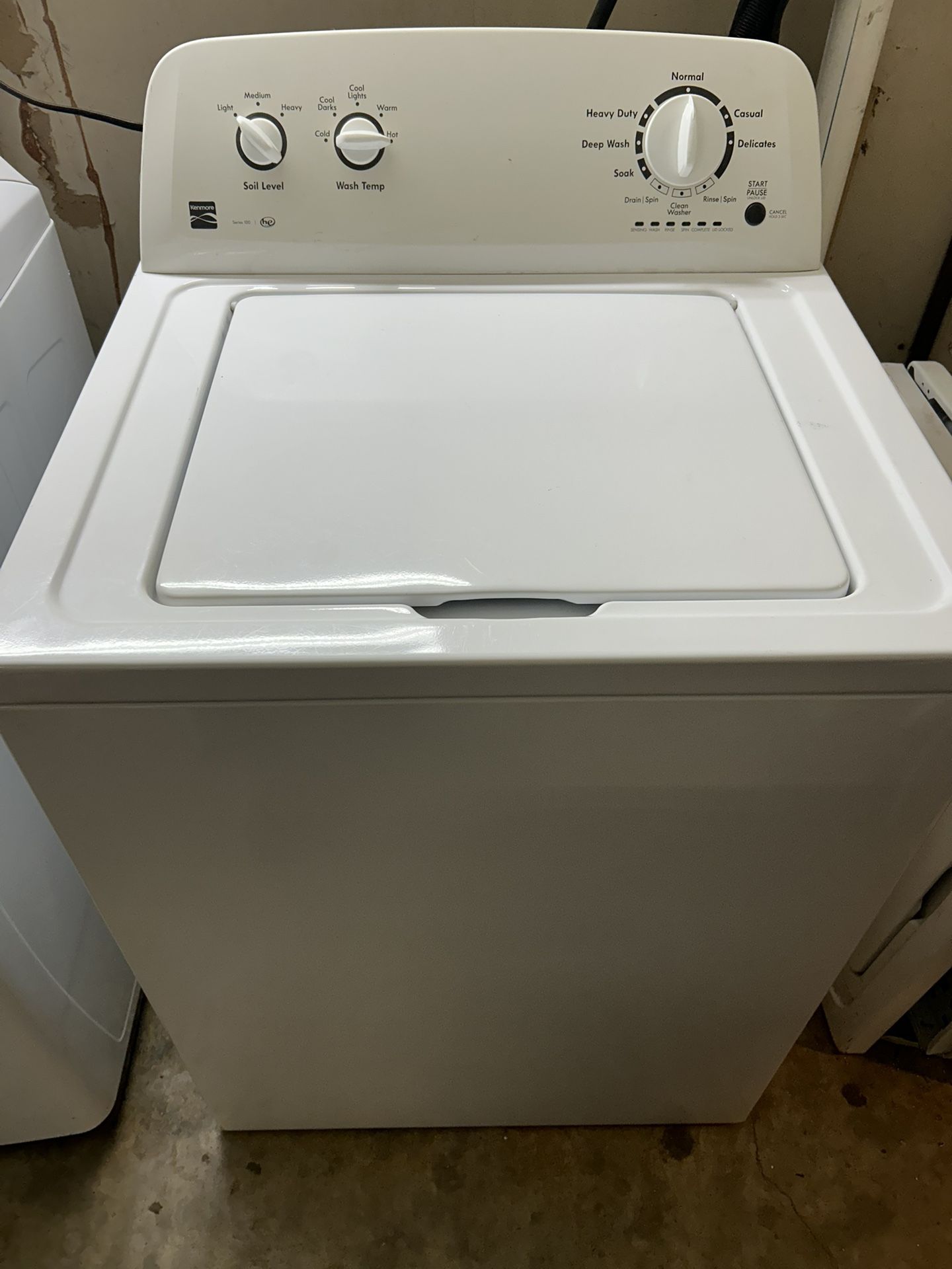 Kenmore Washer. Works Perfect 90 Day Warranty Delivery Available For A Fee