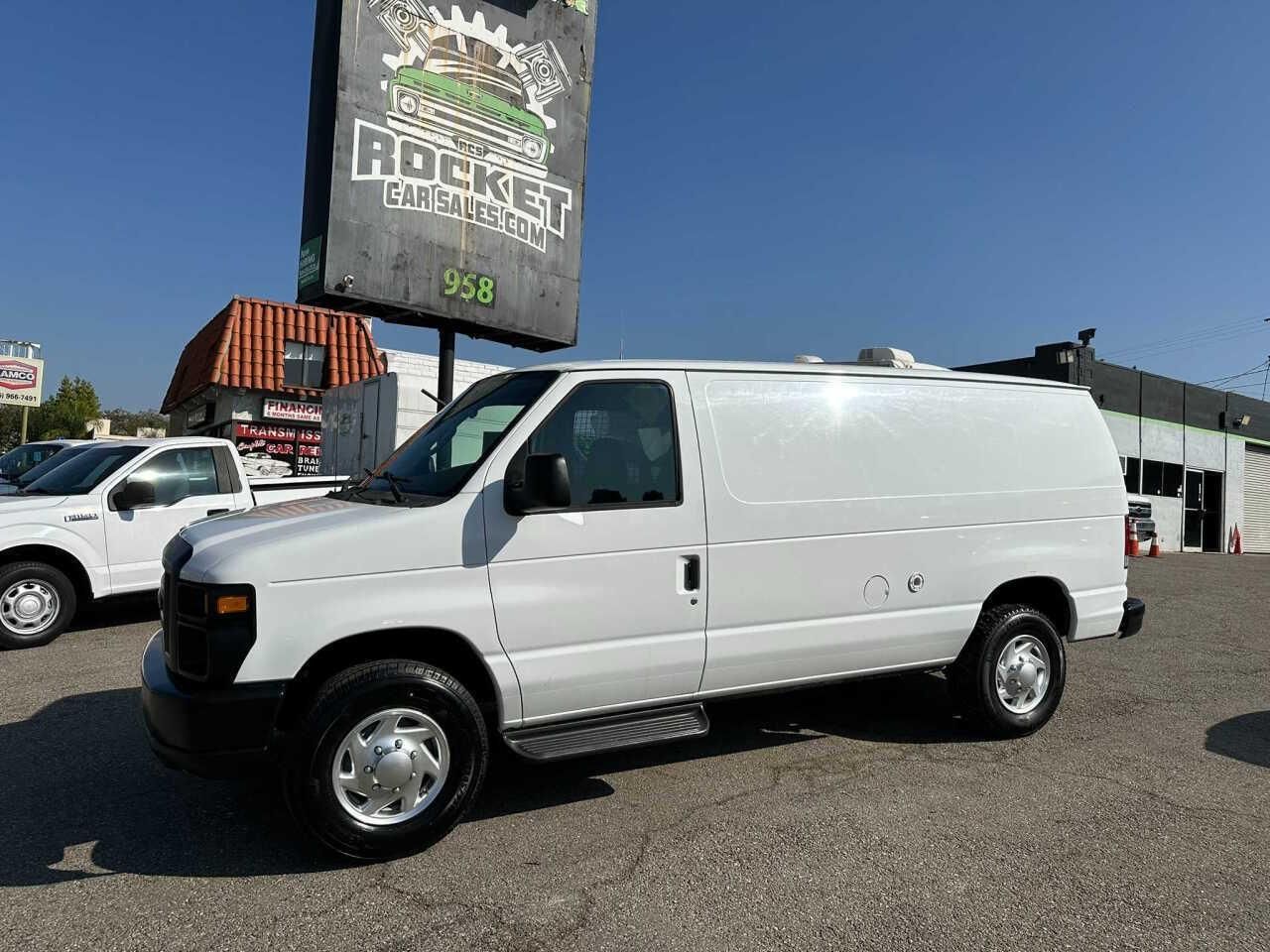 2008 Ford E-350 Super Duty