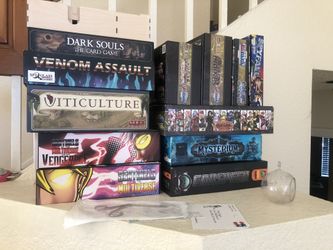 Modern board games battlecon