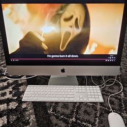 2019 APPLE IMAC 27INCH 
