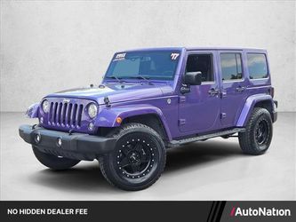 2017 Jeep Wrangler Unlimited