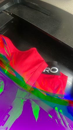 Nike pros bra and shorts