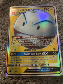 Rare Pokémon Card
