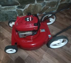 craftsman 22 " 6.5 h/p high wheel push mower