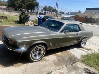 1967 Ford Mustang