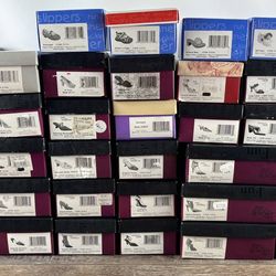 Lot of (44) Just The Right Shoe miniatures