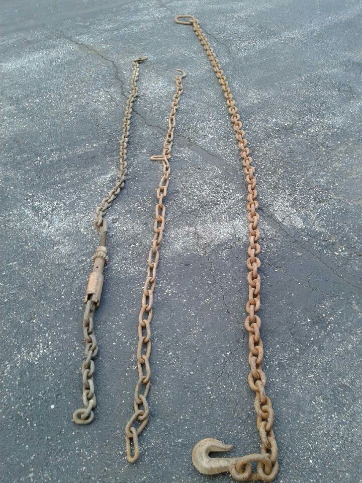 9' 10'& 14' Chain Lot