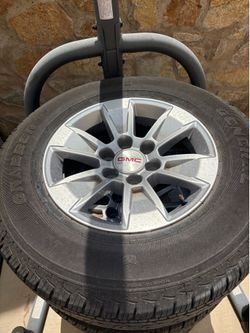 2026 GMC wheels, brand new