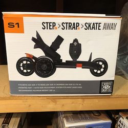Skate Away Rollers …