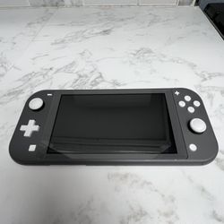 Nintendo Switch Light With Five Games And A Carrying Case 