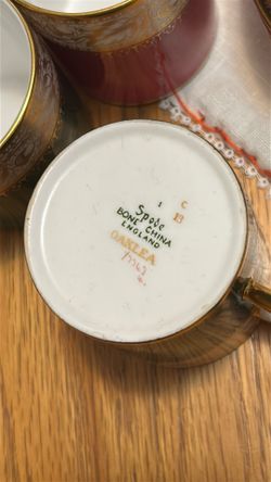 Oaklea Spode Espresso