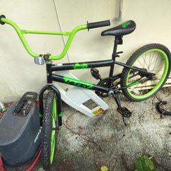 Boys BMX Bicycle 