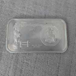 1 Oz Silver Bar
