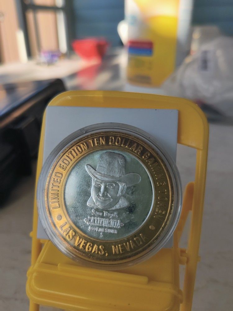 Limited Edition Gambling Token