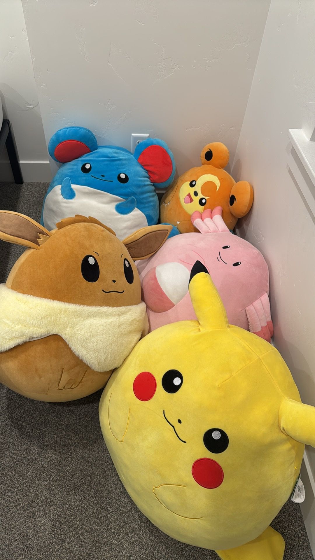 Squishmellow Pokémon Lot