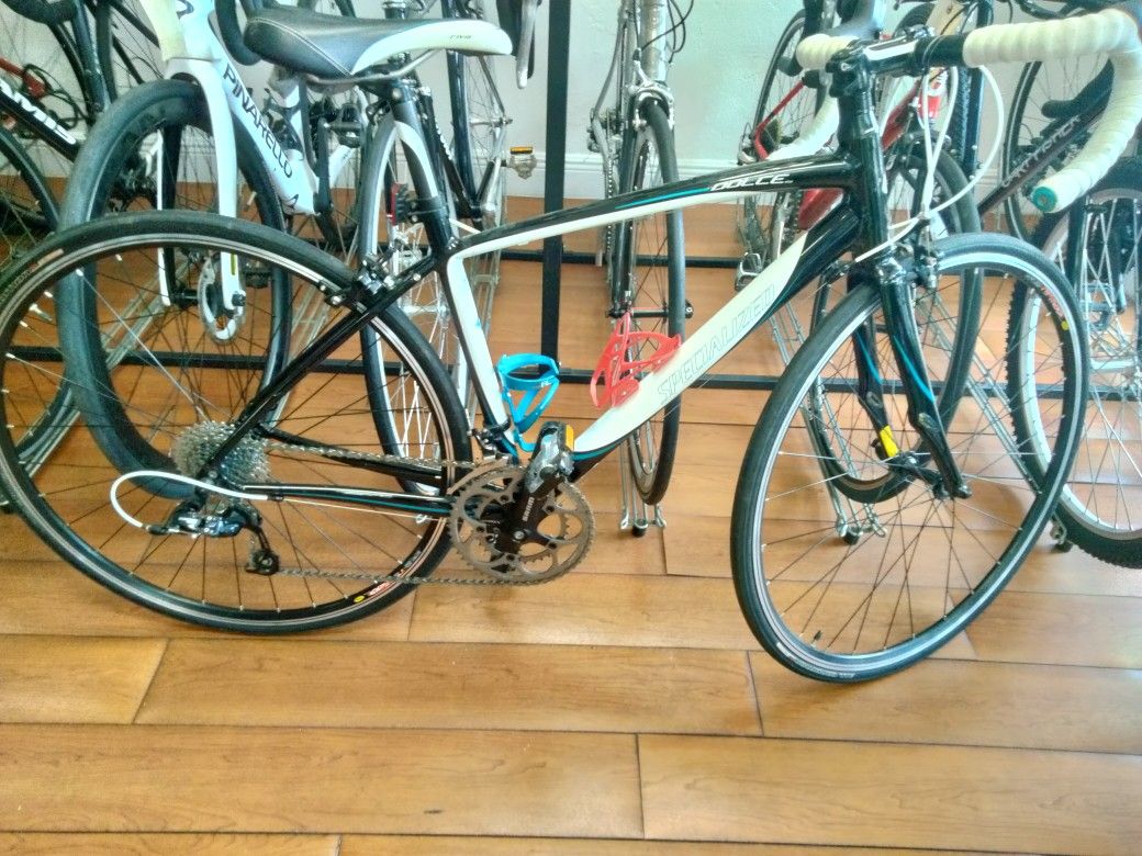 Carbon Road Bike Specialized Size 52 Like New