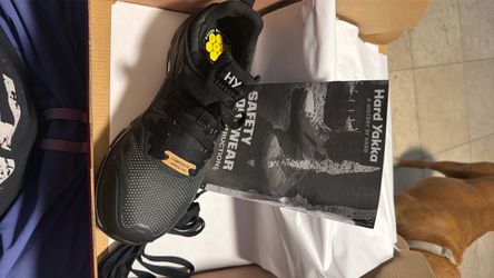 Hard Yakka Safety Work Shoe Composite Toe