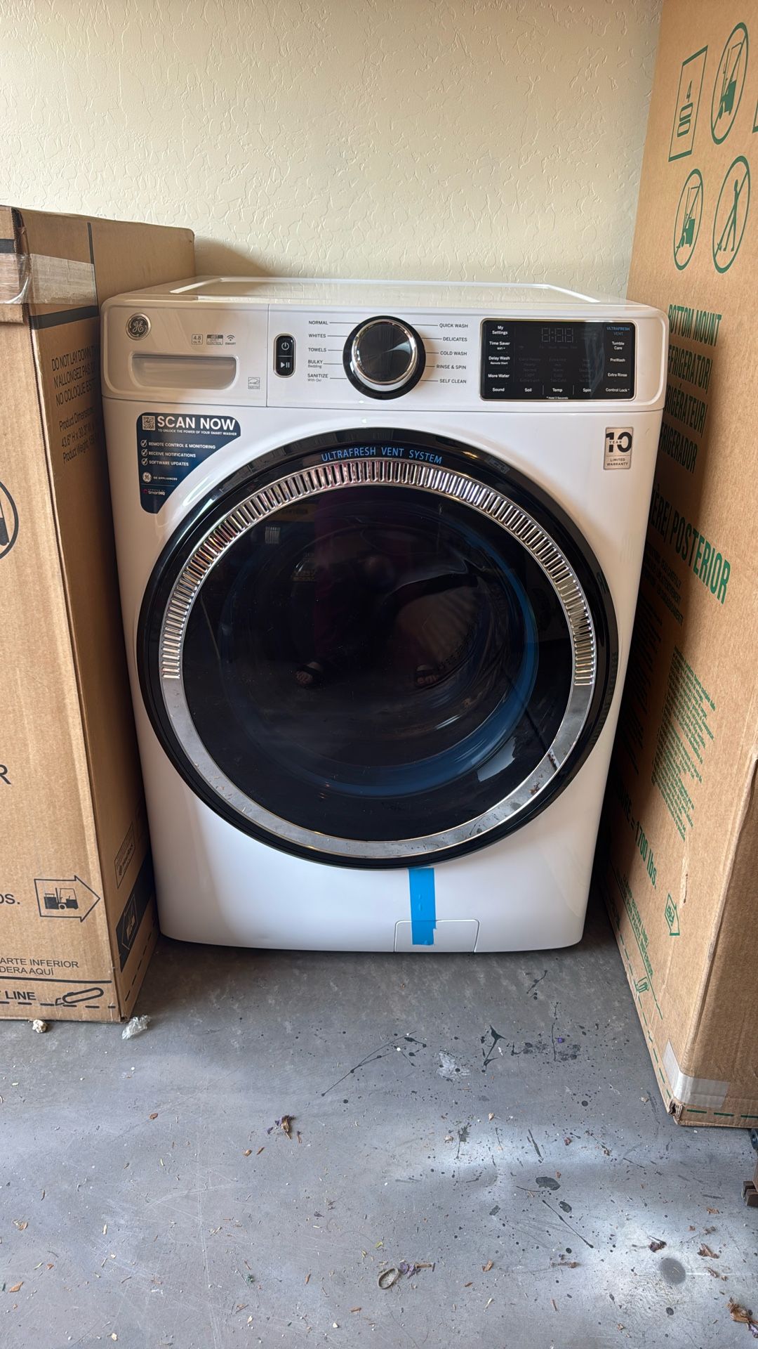 GE Washer & Dryer BRAND NEW