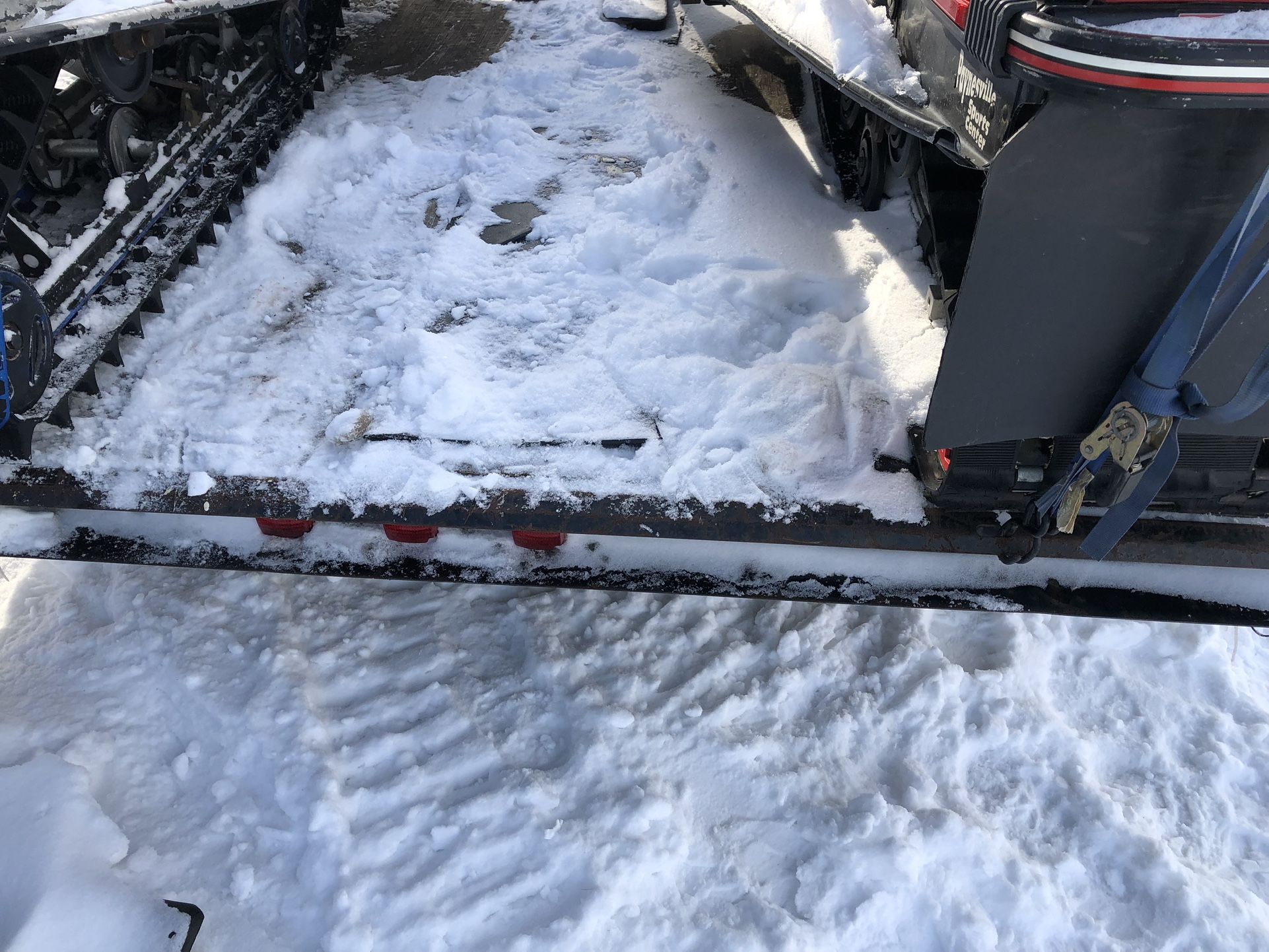 Snowmobile And Trailer for Sale in Alexandria, MN OfferUp