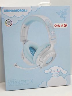 Razer Kraken V4 X Cinnamoroll RGB Gaming Headset NEW SEALED