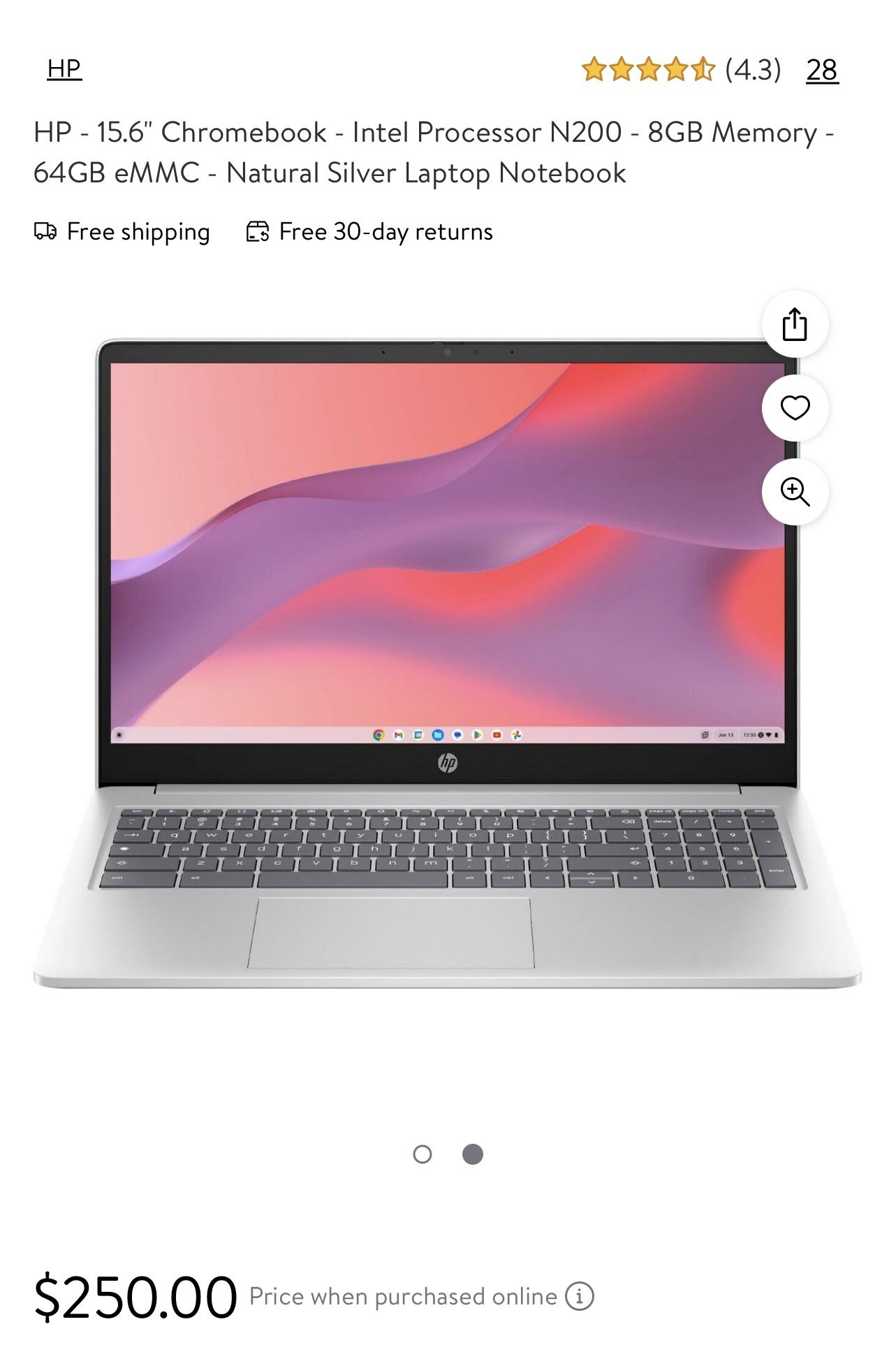 Hp Chromebook