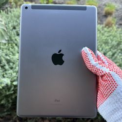 iPad 9th gen 64GB Cellular Unlocked 100% Battery Health 
