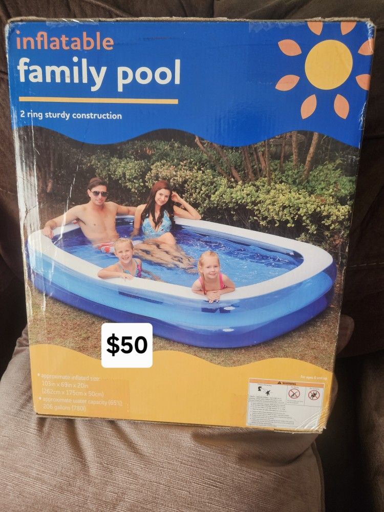 Family Pool New