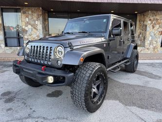 2016 Jeep Wrangler Unlimited
