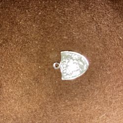 Sterling Silver Las Vegas Raiders Charm / Pendant