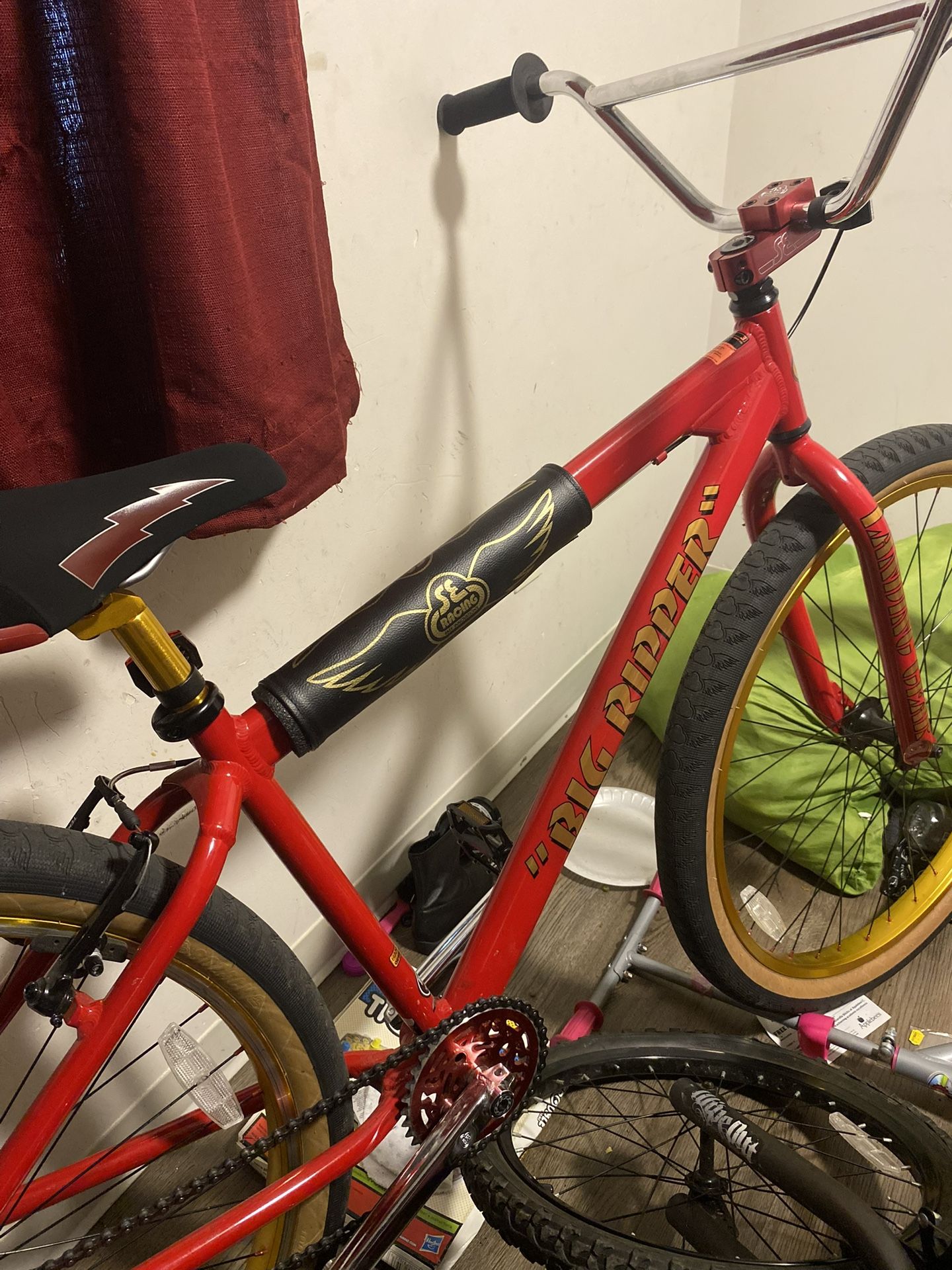 For Sale: 2019 SE Big Ripper - Red  Price:600$