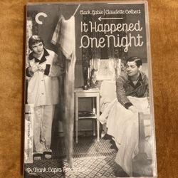 It Happened One Night: Criterion Collection Movie DVD