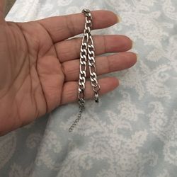 Men’s Fashion Stainless Steel Bracelet $20