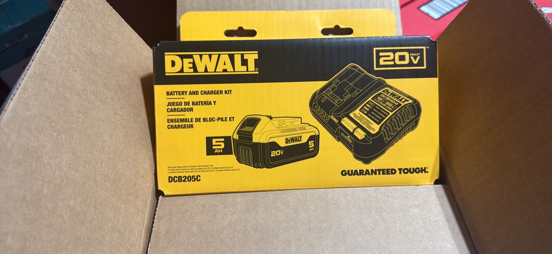Dewalt Battery Kit