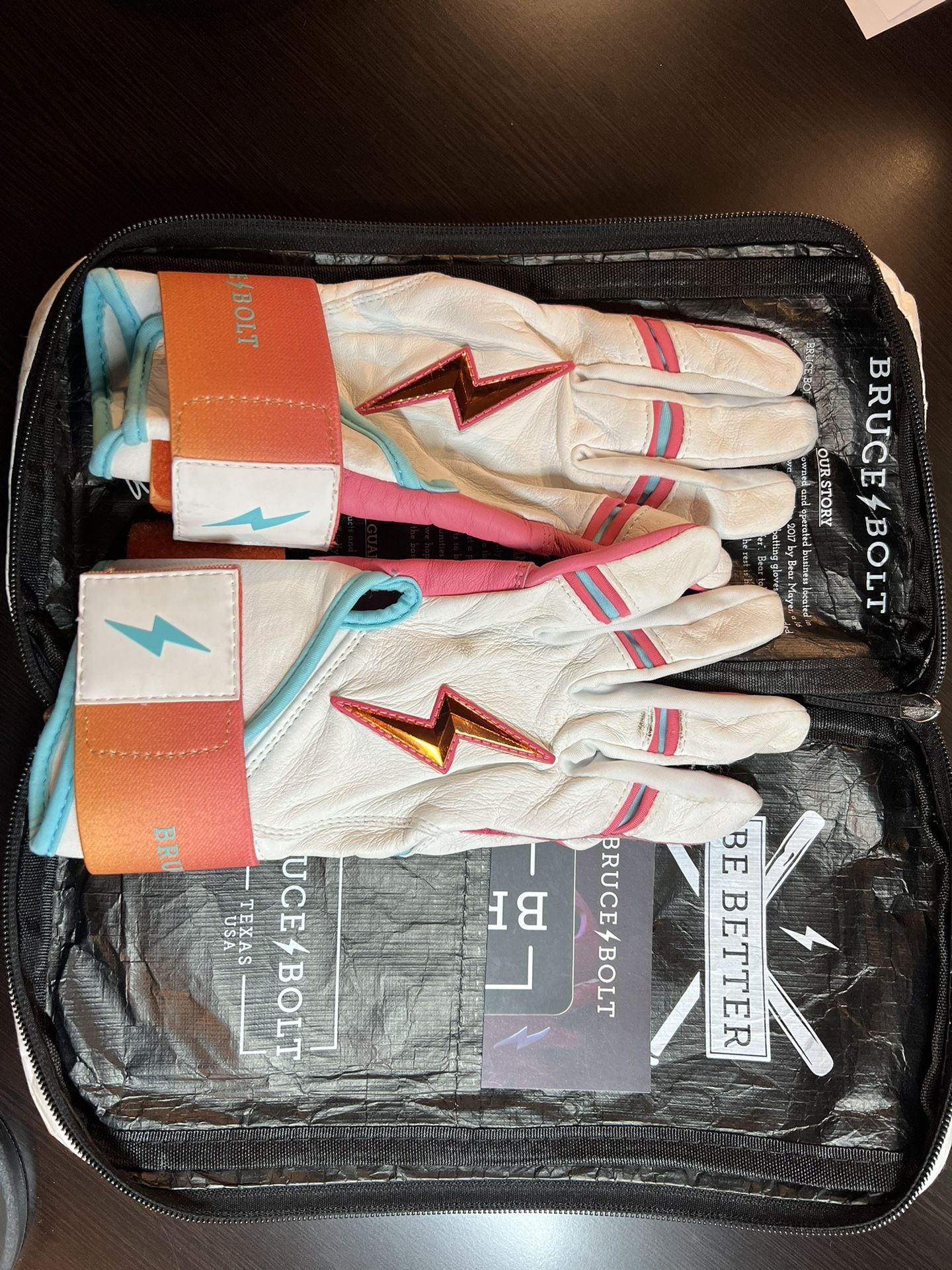 Bruce Bolt Batting Gloves