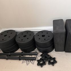 Dumbbells Weight Set - NEW 