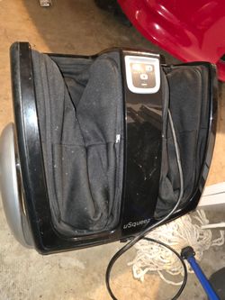 OSIM USqueez OS-8002 Corded Electric Foot Massager