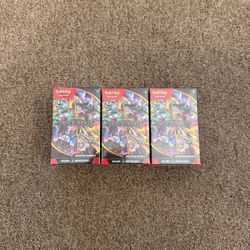 Pokemon Pitch Black Booster Bundle