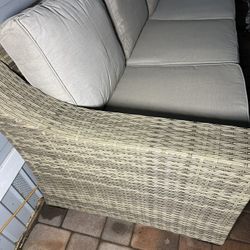Patio Sofa 