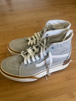 Vans platform shoes kids 5.5 or women’s 7