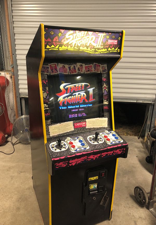 Capcom Street Fighter 2 Arcade Game For Sale In Lodi Ca Offerup