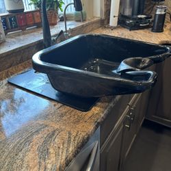 Portable Shampoo Bowl