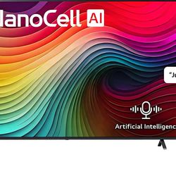 86 inch LG NANO CELL TV