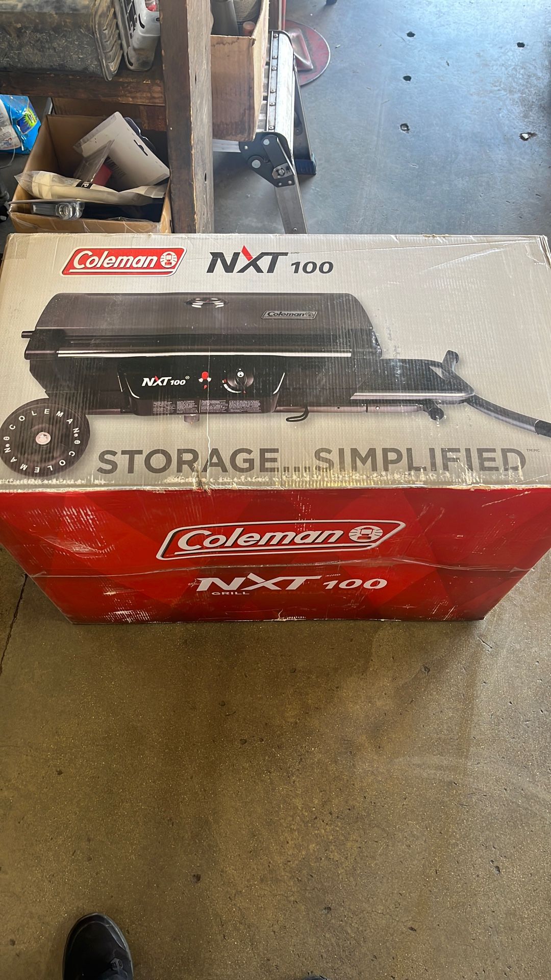 Grill NXT 100