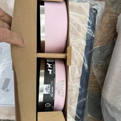 Pet Mattress and Bowls