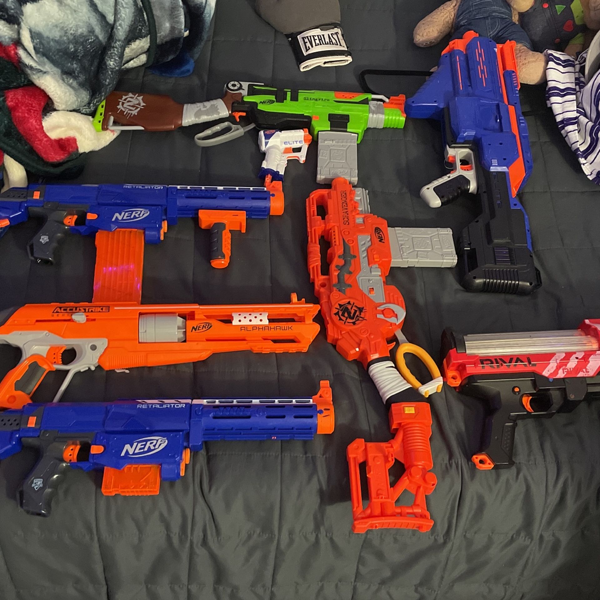 nerf guns